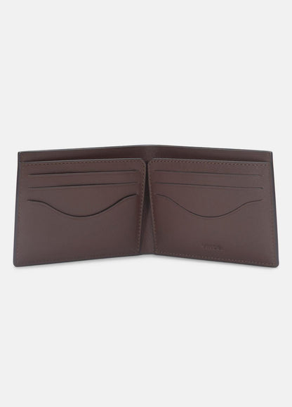 VINCE Men Suede Bifold Wallet in Bags