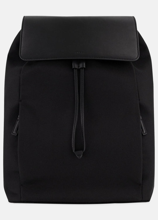 VINCE Men Drayton Nylon Flap Backpack in Bags