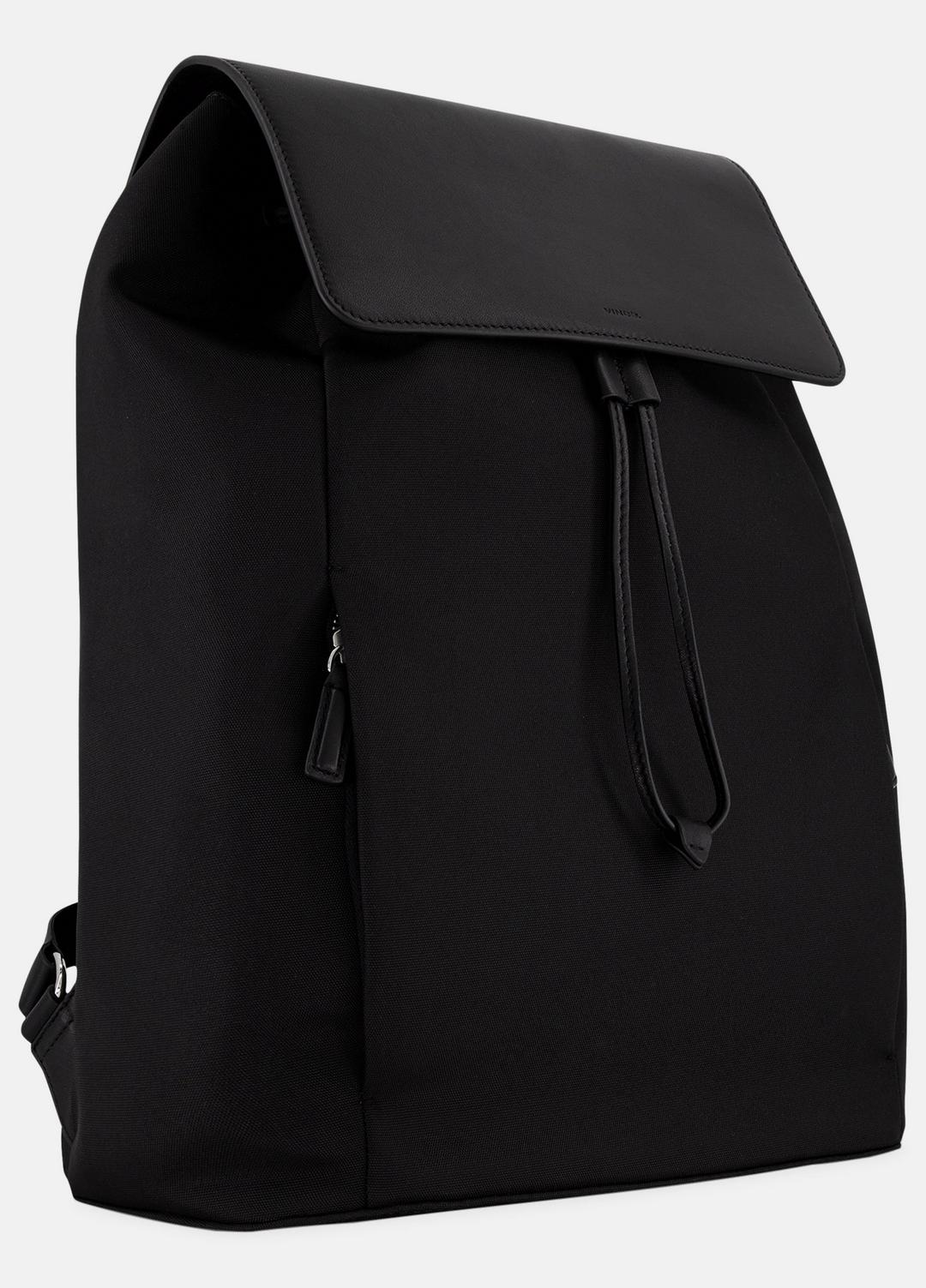 VINCE Men Drayton Nylon Flap Backpack in Bags