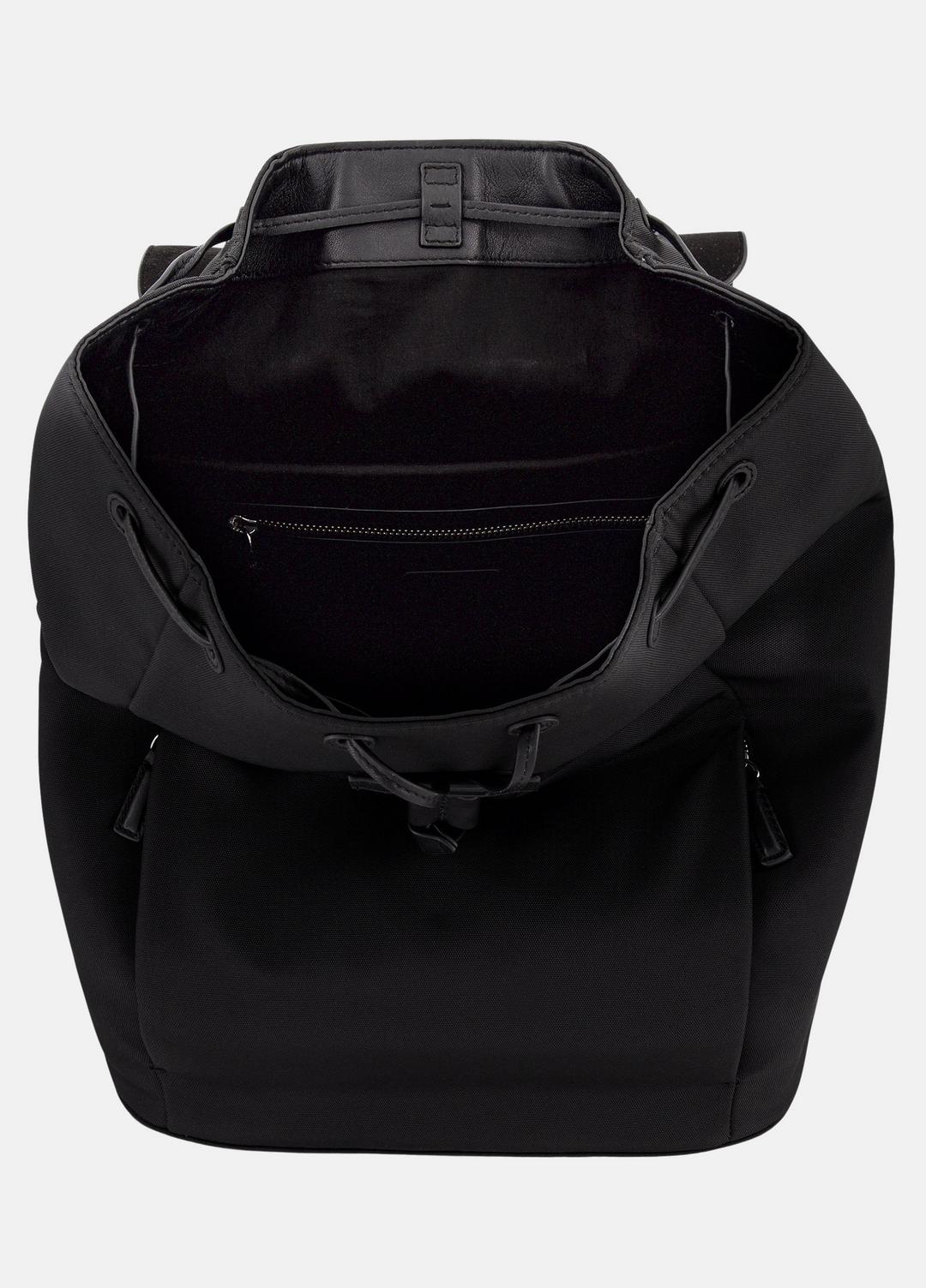VINCE Men Drayton Nylon Flap Backpack in Bags