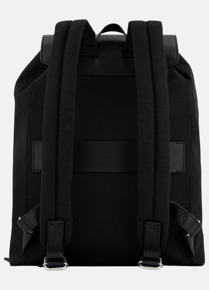 VINCE Men Drayton Nylon Flap Backpack in Bags