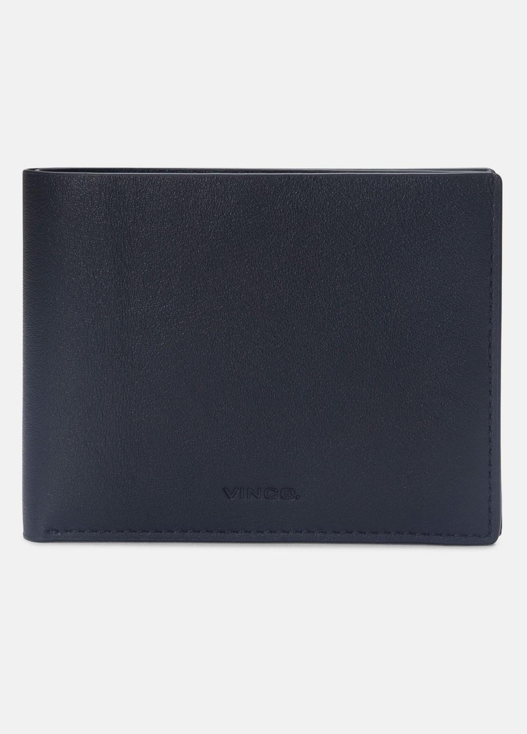 VINCE Men Nappa Leather Bifold Wallet in Bags