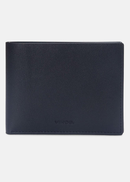 VINCE Men Nappa Leather Bifold Wallet in Bags