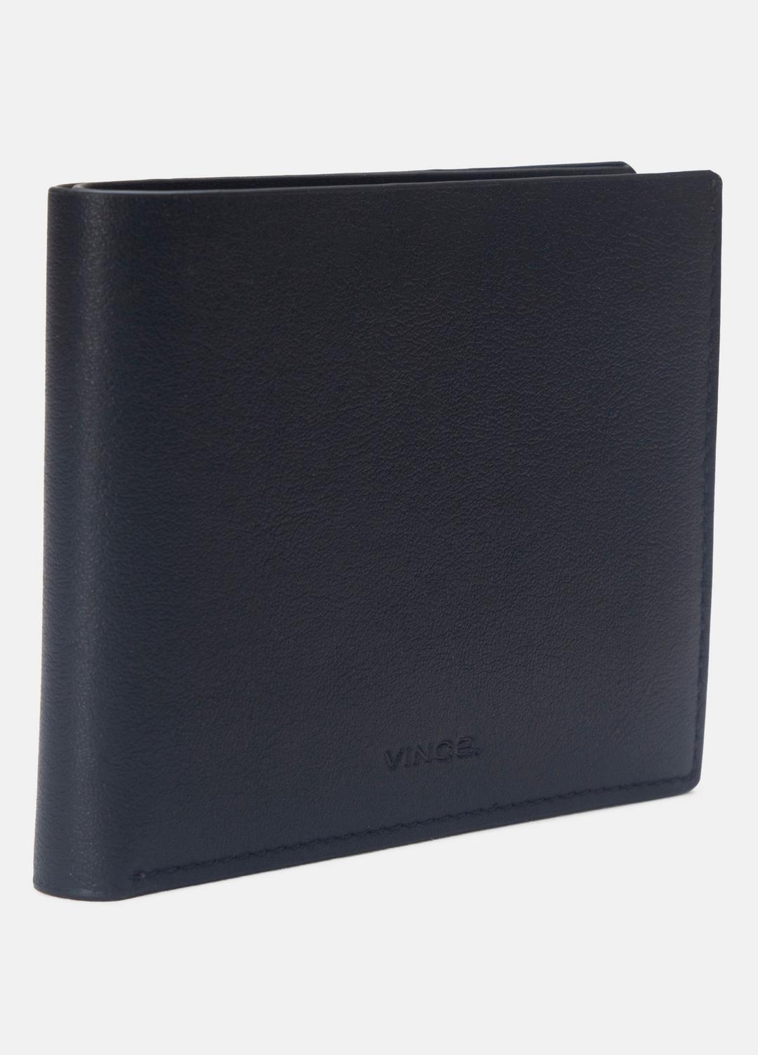 VINCE Men Nappa Leather Bifold Wallet in Bags