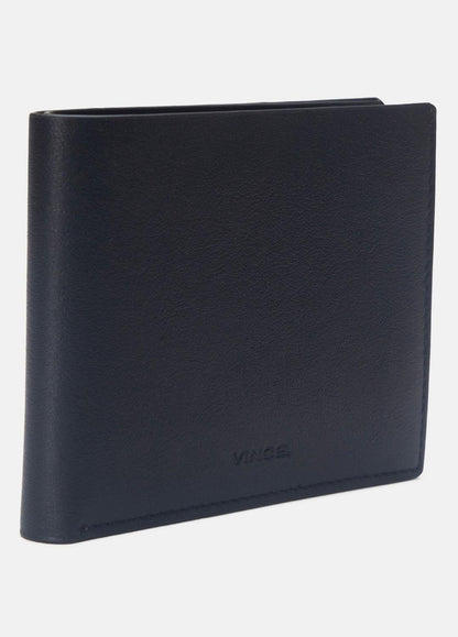 VINCE Men Nappa Leather Bifold Wallet in Bags