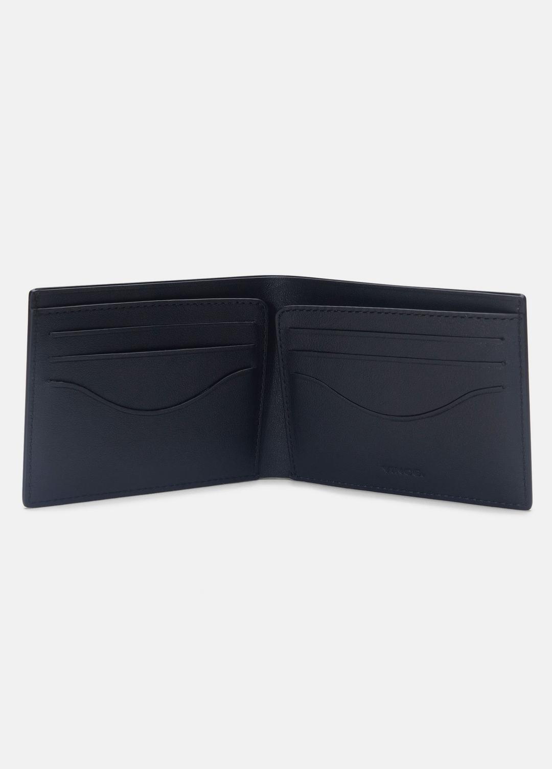 VINCE Men Nappa Leather Bifold Wallet in Bags