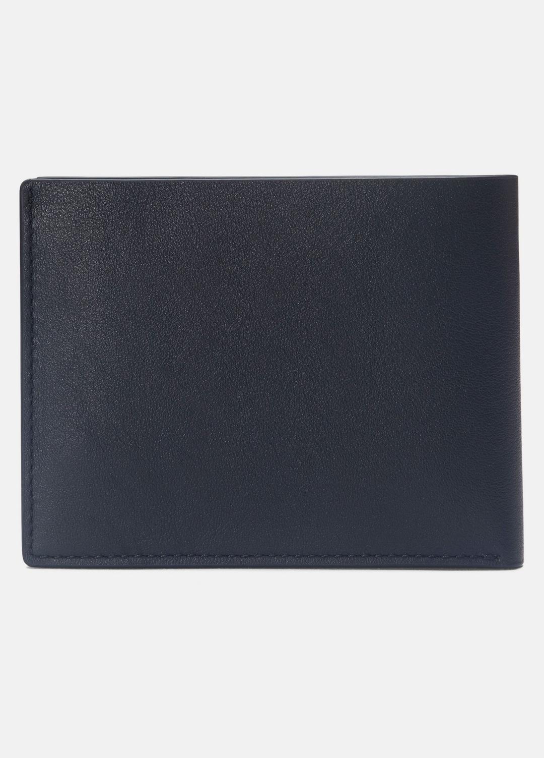 VINCE Men Nappa Leather Bifold Wallet in Bags