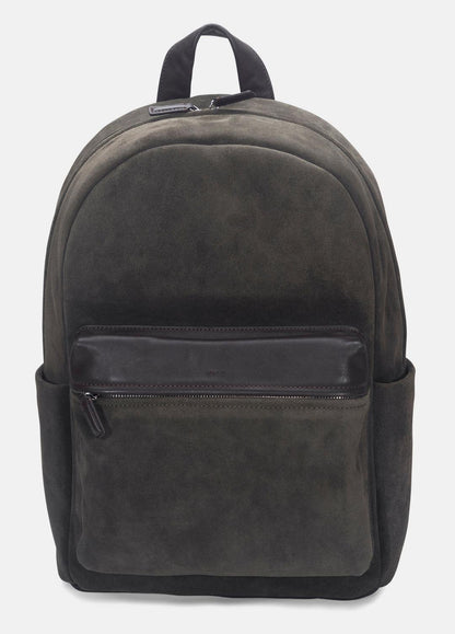 VINCE Men Cavalor Suede Backpack in Bags