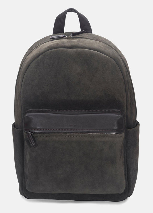 VINCE Men Cavalor Suede Backpack in Bags