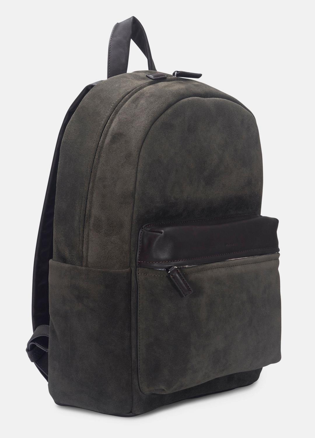 VINCE Men Cavalor Suede Backpack in Bags