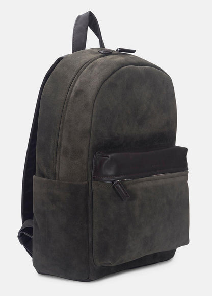VINCE Men Cavalor Suede Backpack in Bags