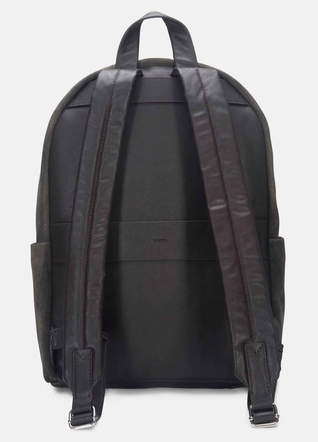 VINCE Men Cavalor Suede Backpack in Bags