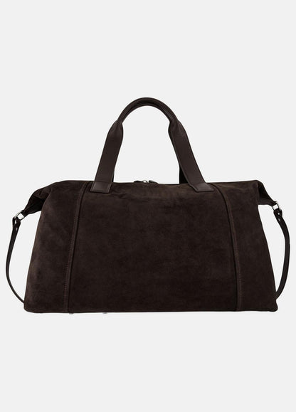 VINCE Men Westmore Suede Duffle Bag in Bags