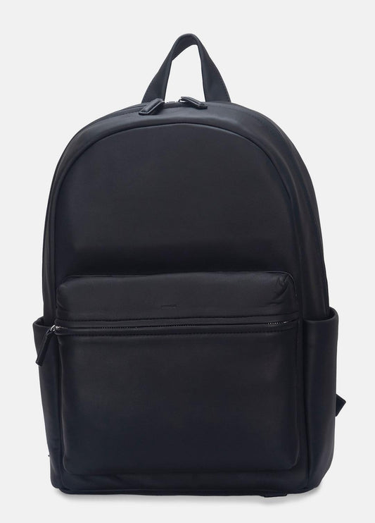 VINCE Men Cavalor Leather Backpack in Bags