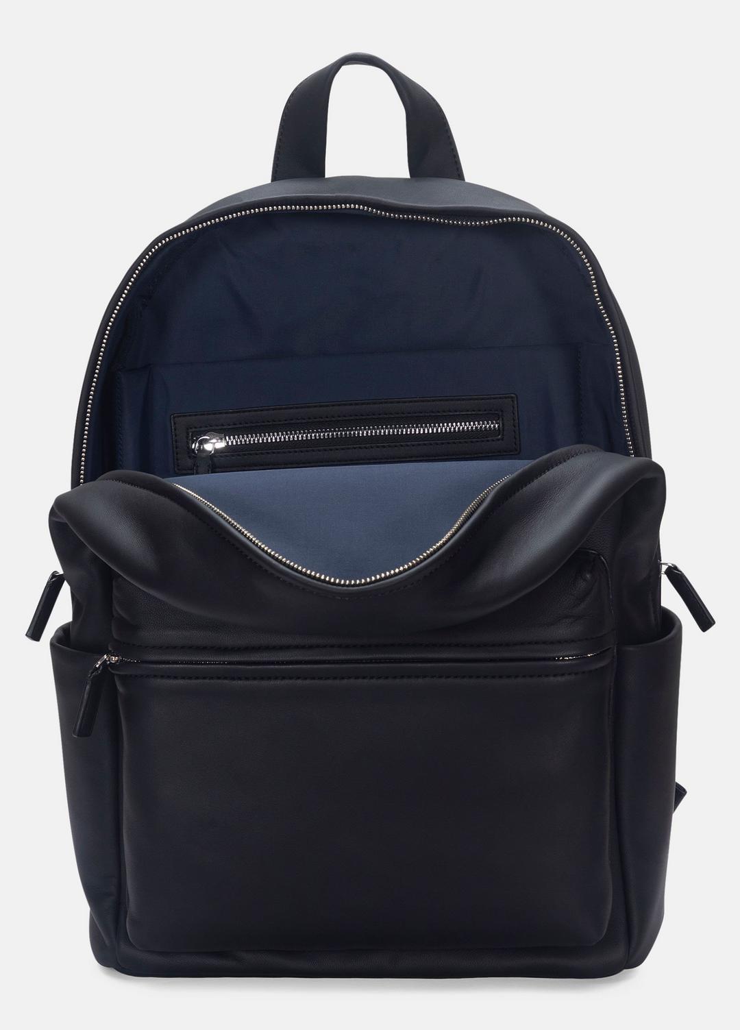 VINCE Men Cavalor Leather Backpack in Bags
