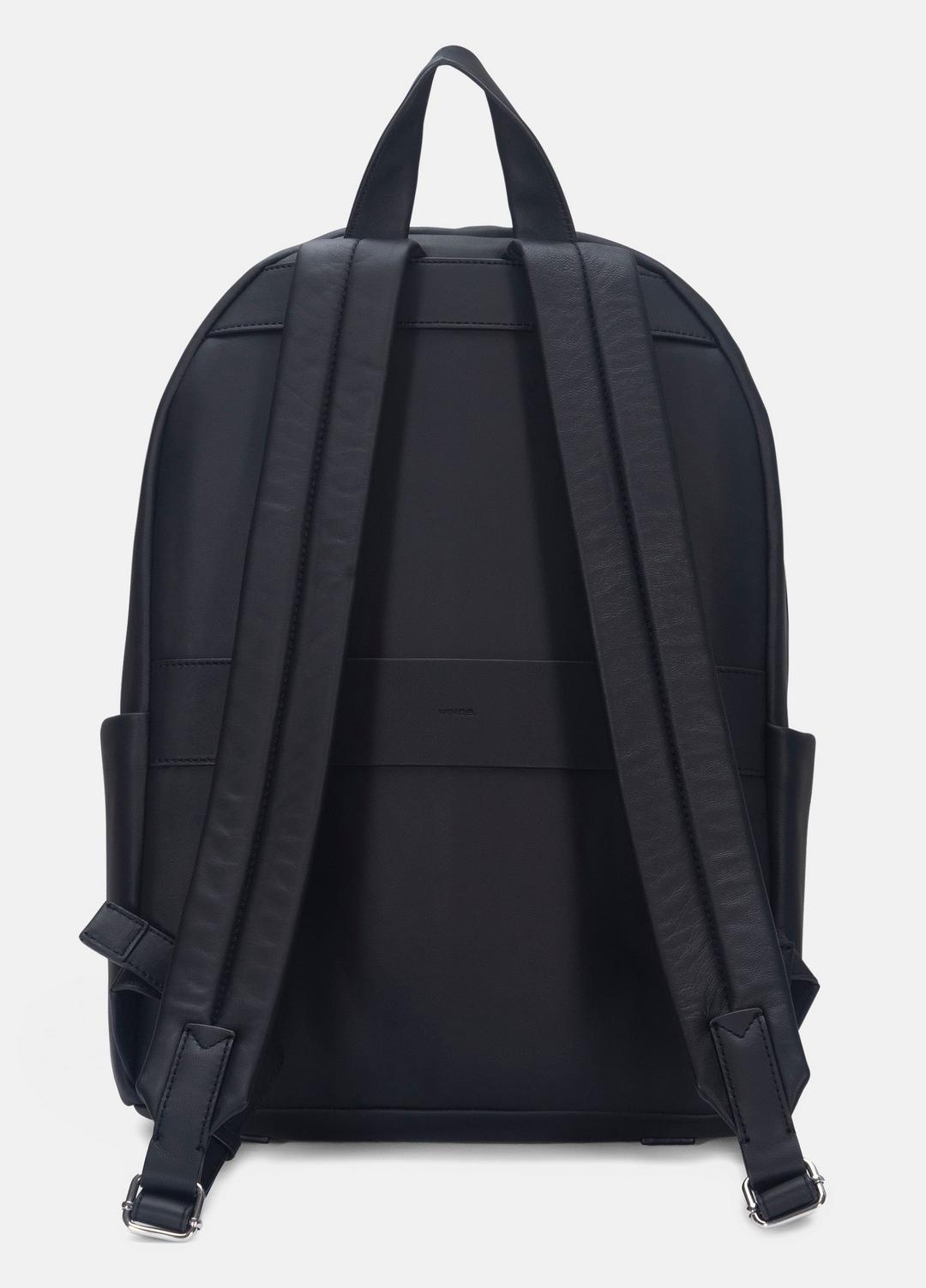 VINCE Men Cavalor Leather Backpack in Bags