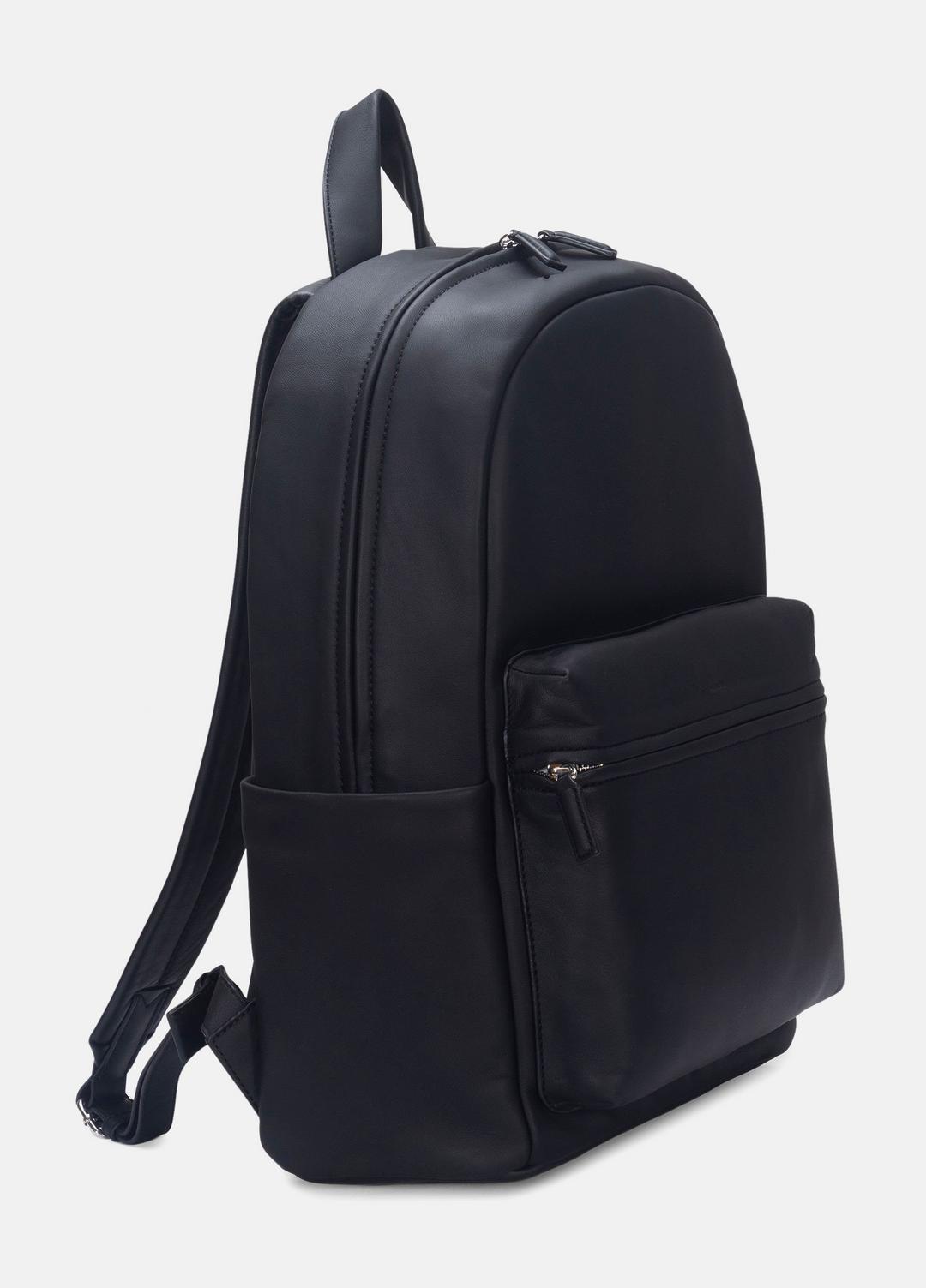 VINCE Men Cavalor Leather Backpack in Bags