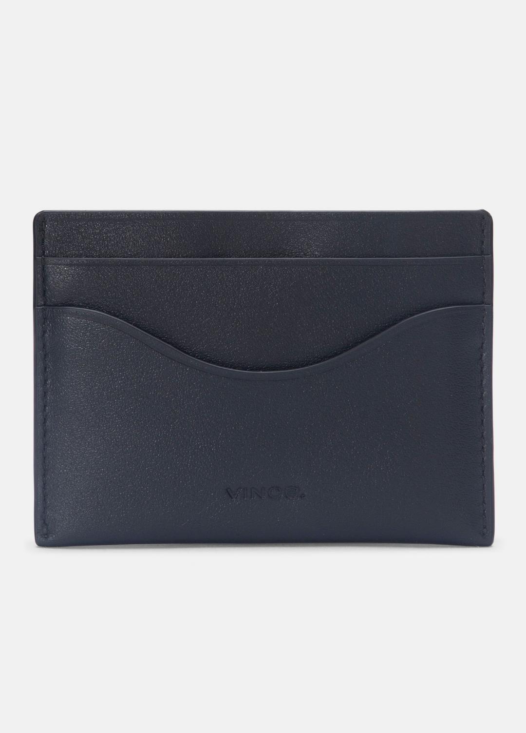 VINCE Men Nappa Leather Cardholder in Bags
