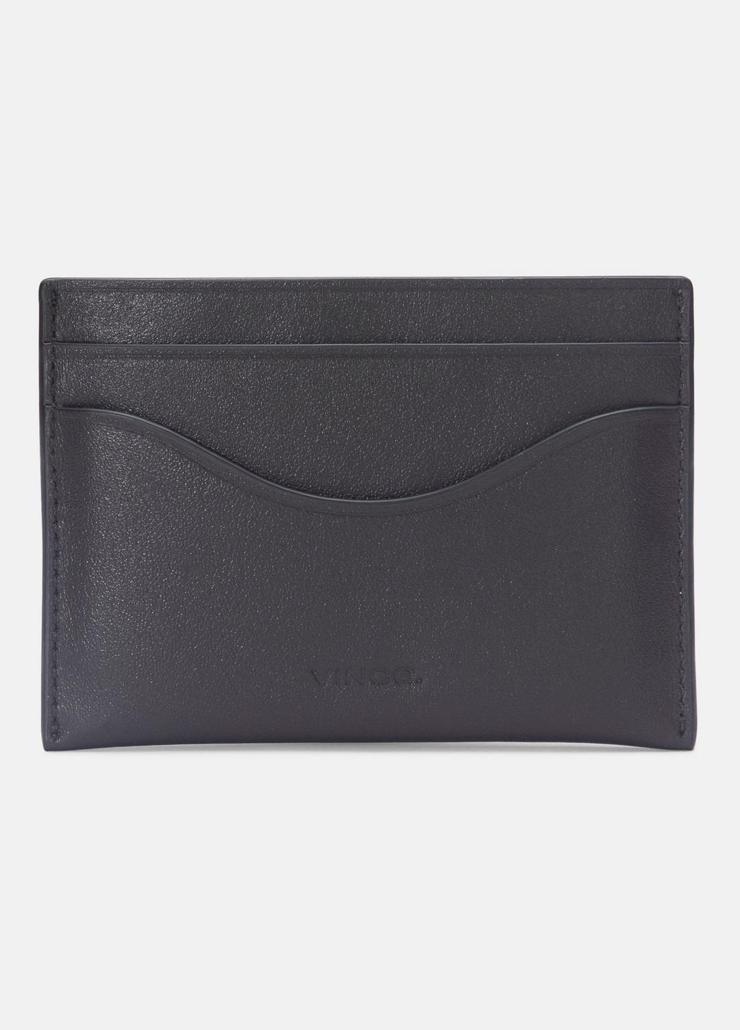 VINCE Men Nappa Leather Cardholder in Bags