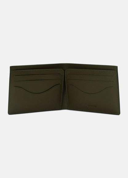 VINCE Men Suede Bifold Wallet in Bags
