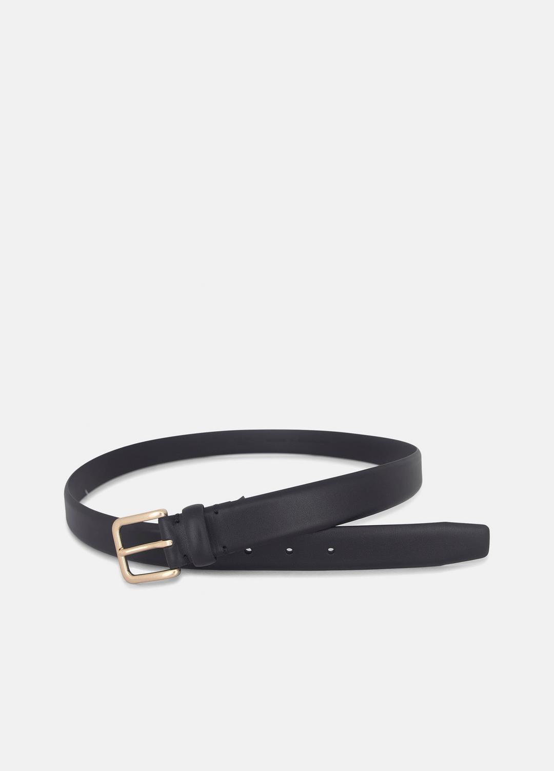 VINCE Men Men's 30mm Leather Belt in Belts