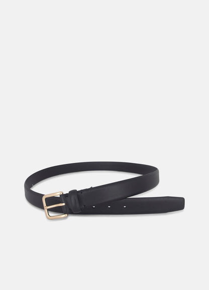 VINCE Men Men's 30mm Leather Belt in Belts
