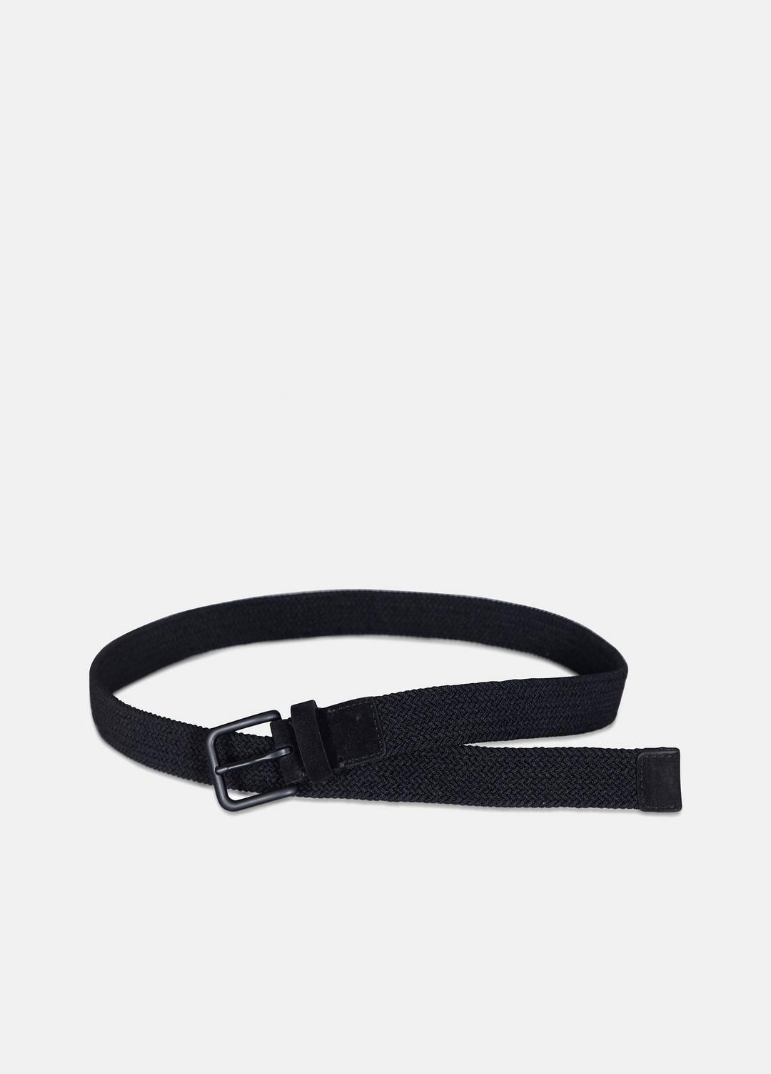 VINCE Men Men's 32mm Stretch-Woven Belt in Belts