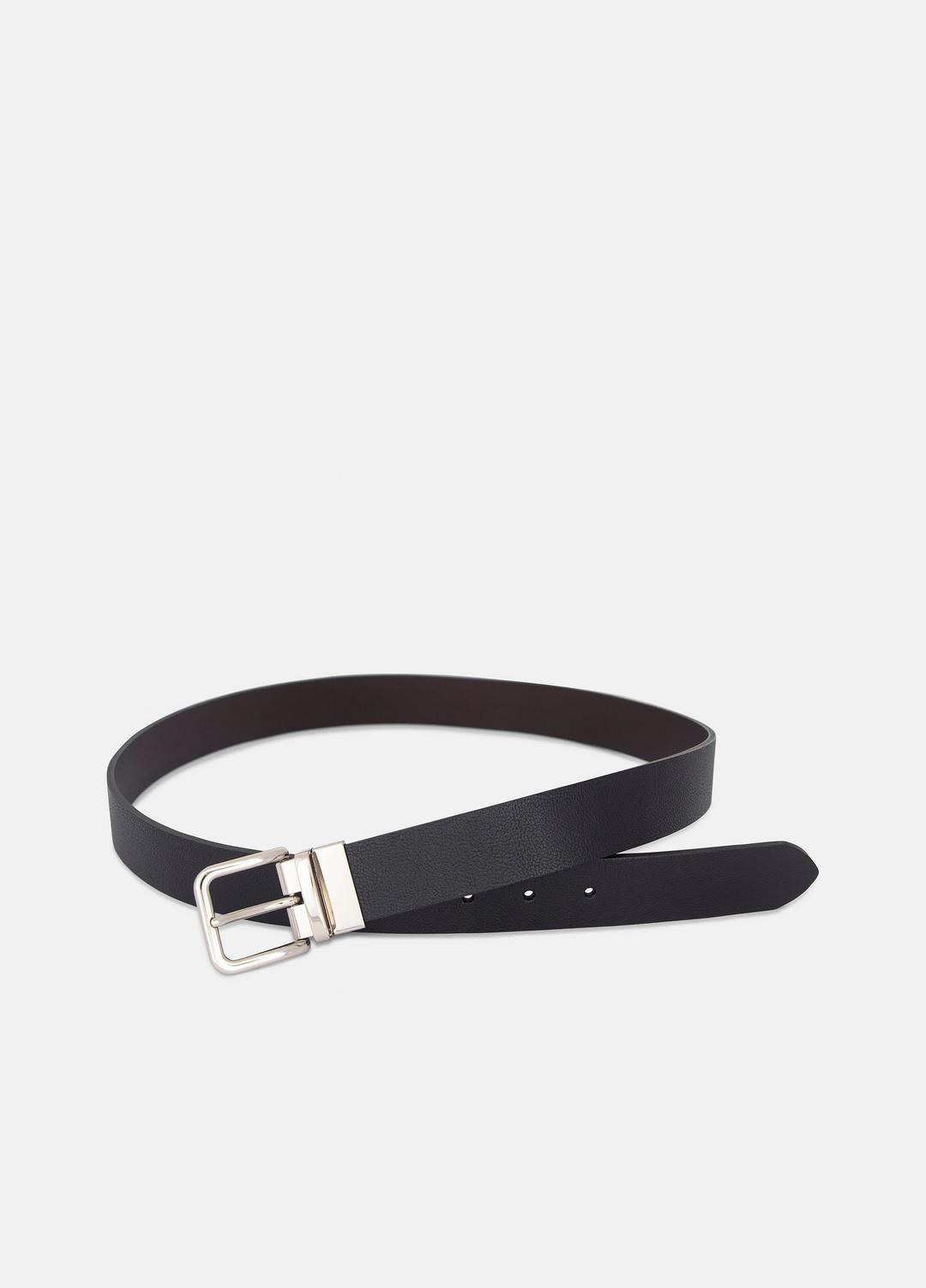 VINCE Men Men’s 32mm Reversible Leather Belt in Belts