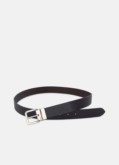 VINCE Men Men’s 32mm Reversible Leather Belt in Belts