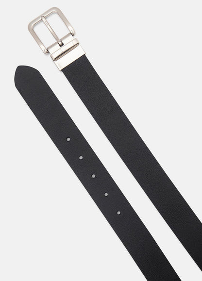 VINCE Men Men’s 32mm Reversible Leather Belt in Belts