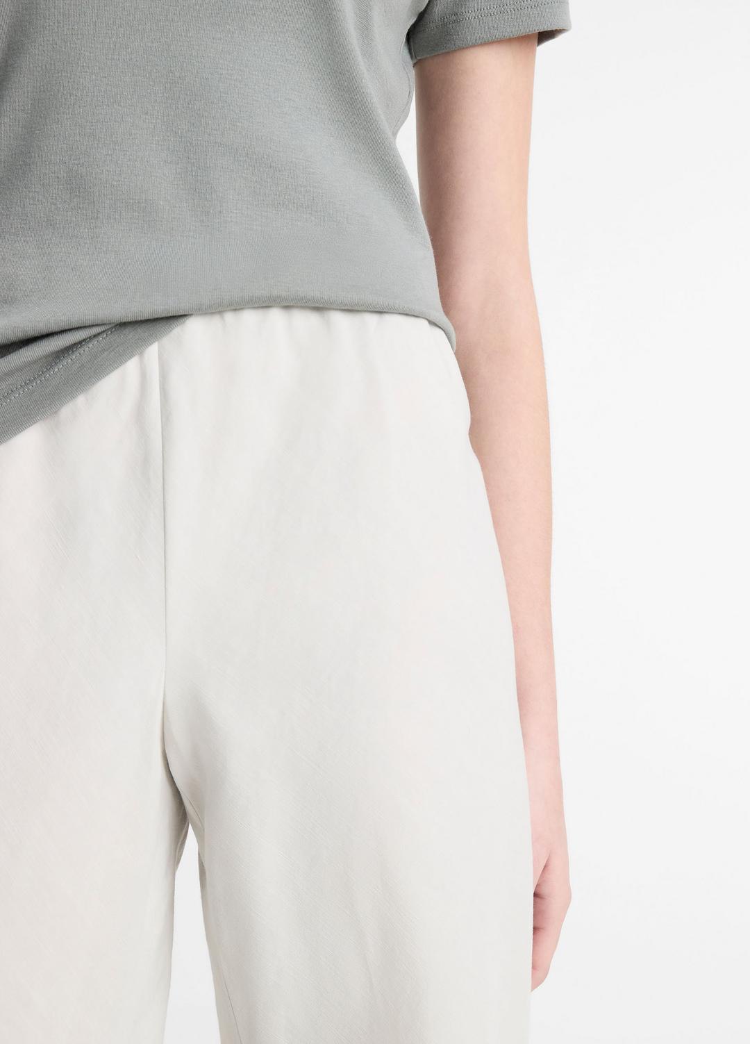 VINCE Sale Cotton-Blend High-Waist Bias Pant in Pants & Shorts