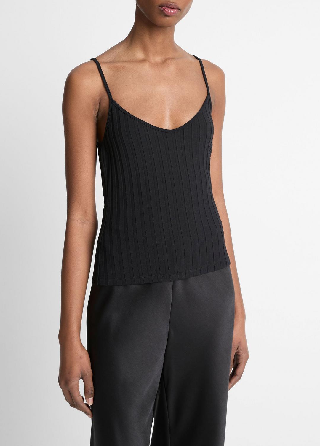 VINCE Sale Ribbed V-Neck Camisole in Shirts & Tees