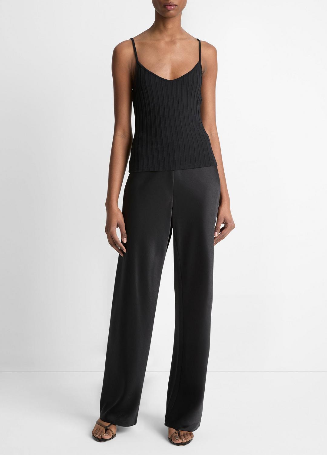 VINCE Sale Ribbed V-Neck Camisole in Shirts & Tees