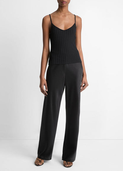 VINCE Sale Ribbed V-Neck Camisole in Shirts & Tees