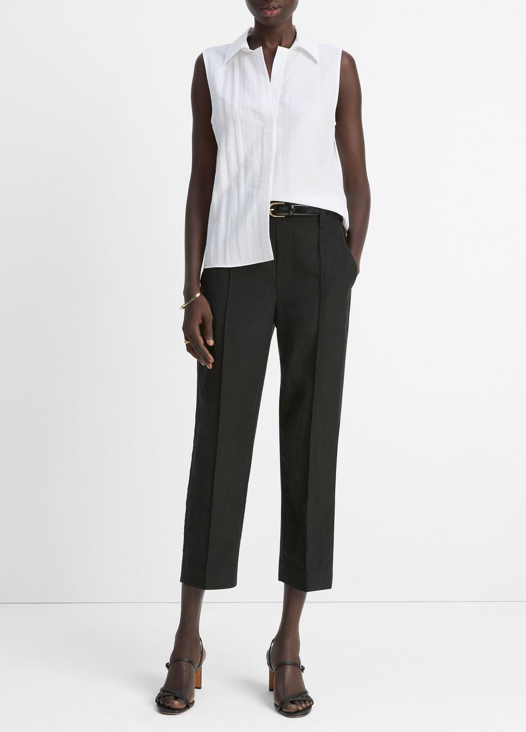 VINCE Sale Utility Tab-Detail Pull-On Pant in Pants & Shorts