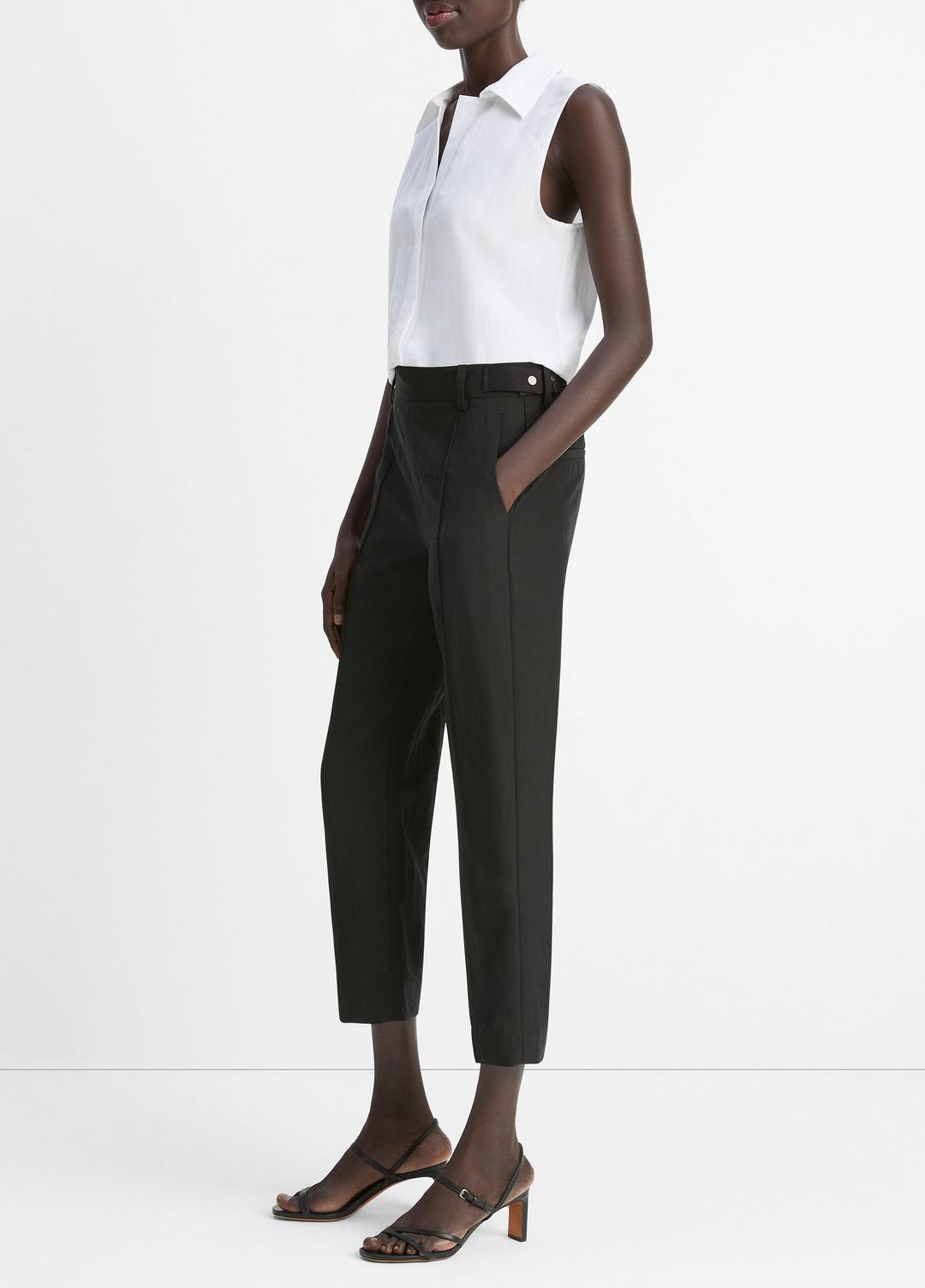 VINCE Sale Utility Tab-Detail Pull-On Pant in Pants & Shorts