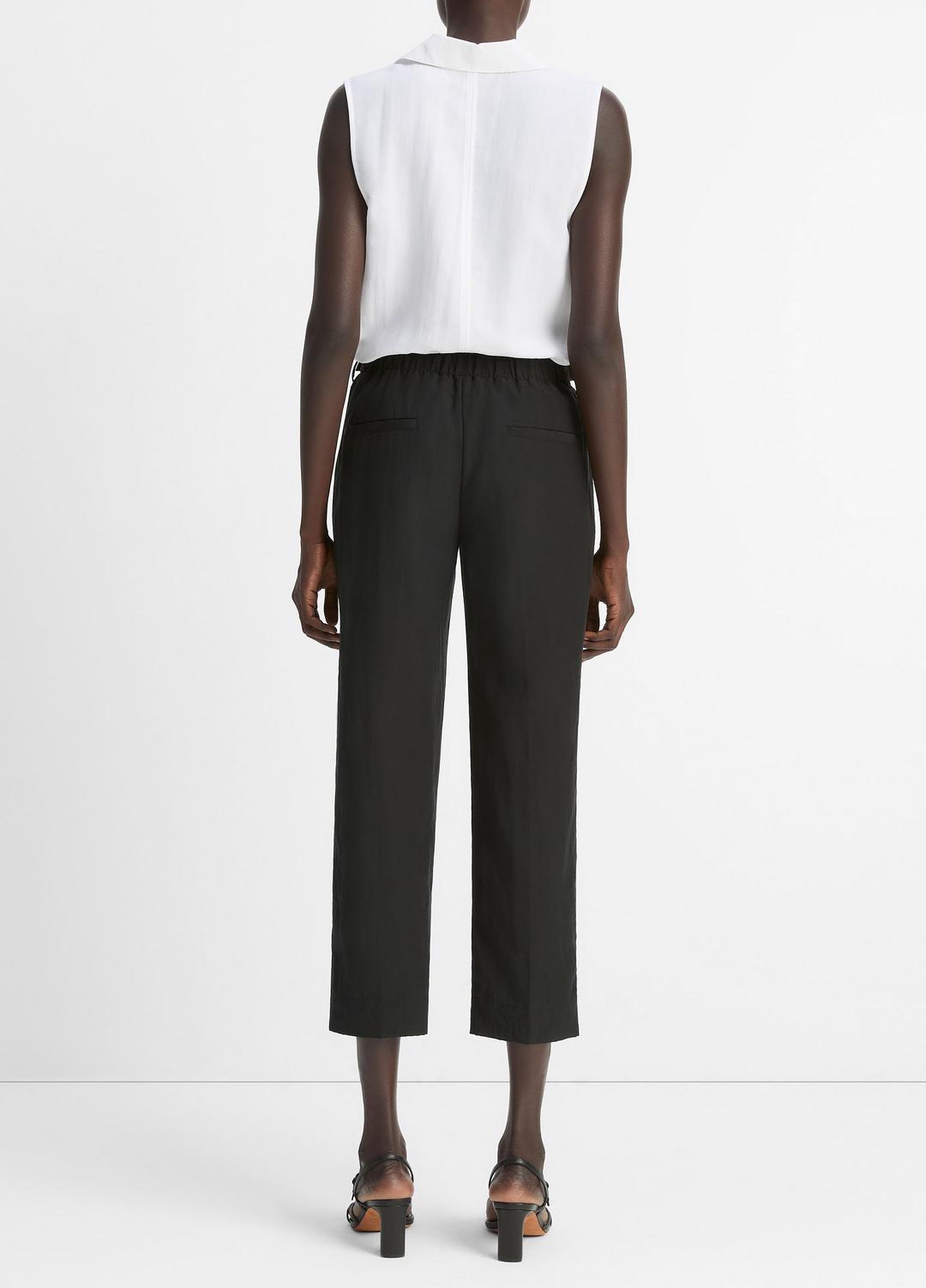 VINCE Sale Utility Tab-Detail Pull-On Pant in Pants & Shorts