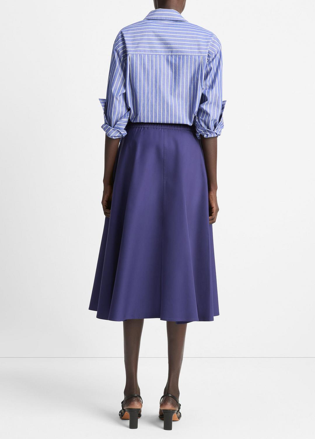VINCE Sale Cotton Full Skirt in Dresses & Skirts