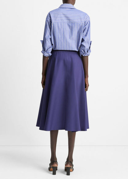 VINCE Sale Cotton Full Skirt in Dresses & Skirts