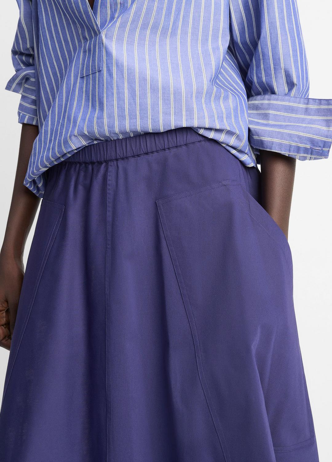 VINCE Sale Cotton Full Skirt in Dresses & Skirts
