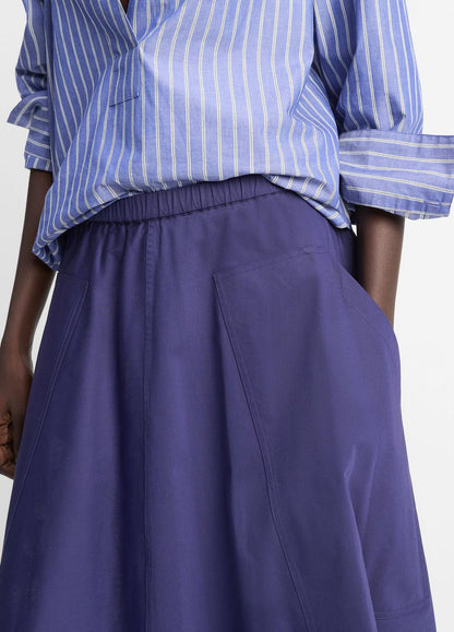 VINCE Sale Cotton Full Skirt in Dresses & Skirts