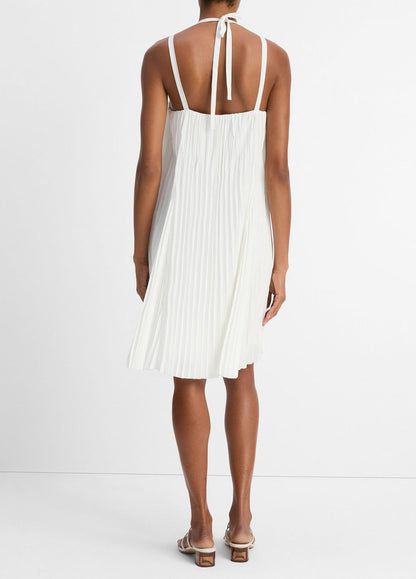 VINCE Sale Pintuck Pleated A-Line Dress in Dresses & Skirts