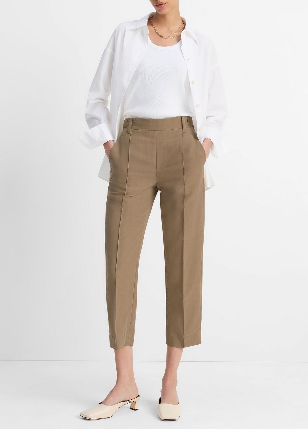 VINCE Sale Utility Tab-Detail Pull-On Pant in Pants & Shorts