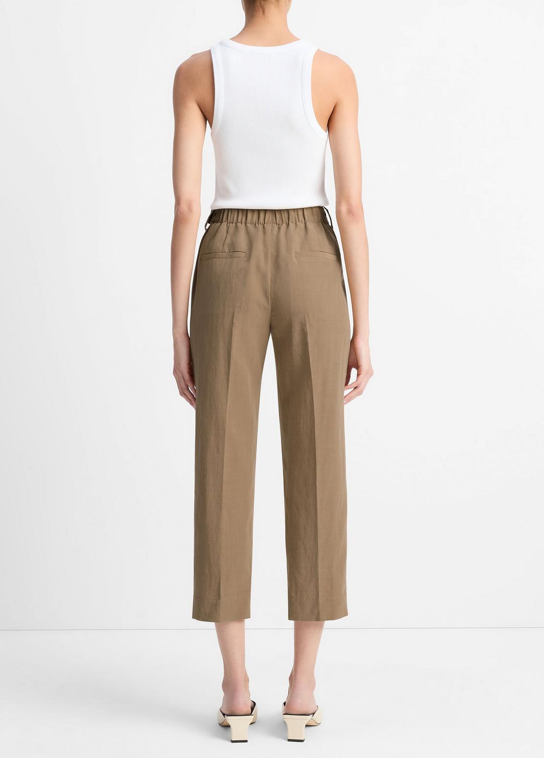 VINCE Sale Utility Tab-Detail Pull-On Pant in Pants & Shorts