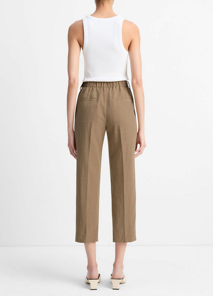 VINCE Sale Utility Tab-Detail Pull-On Pant in Pants & Shorts