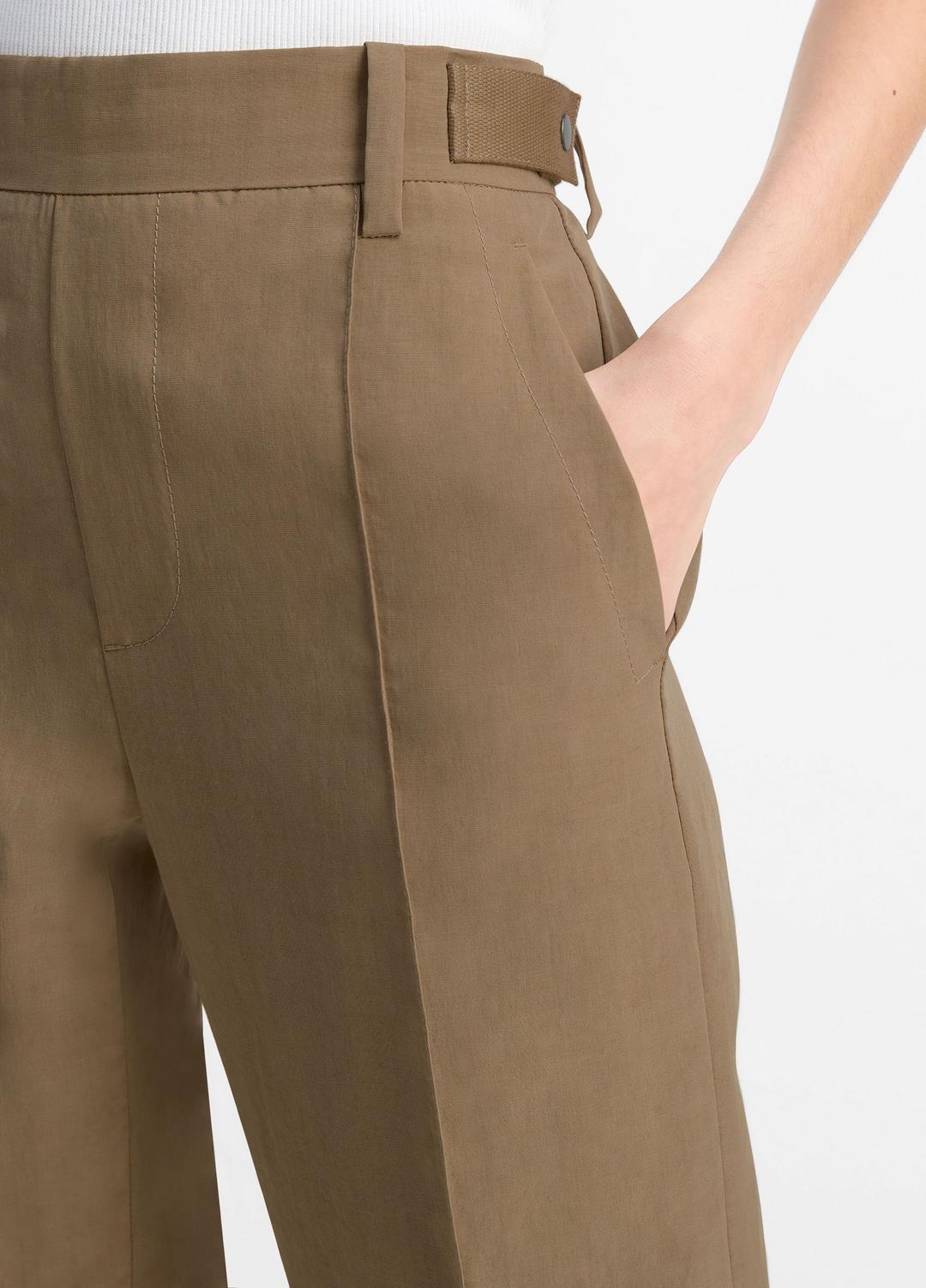 VINCE Sale Utility Tab-Detail Pull-On Pant in Pants & Shorts