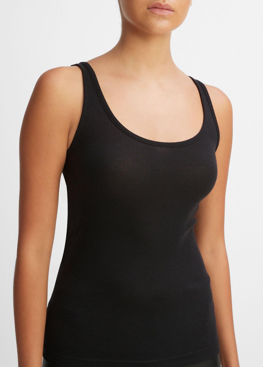 VINCE Sale Scoop Neck Tank in Shirts & Tees