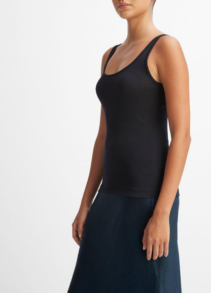 VINCE Sale Scoop Neck Tank in Shirts & Tees