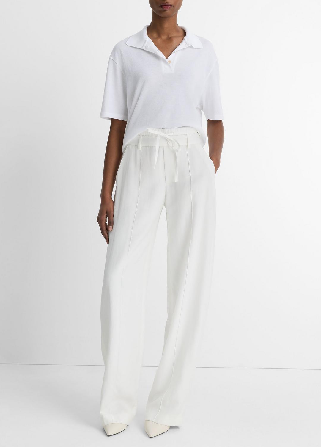VINCE Sale Easy Cotton Polo Shirt in Shirts & Tees