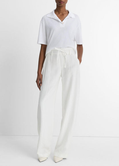 VINCE Sale Easy Cotton Polo Shirt in Shirts & Tees